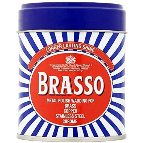 Brasso metal polish wadding 75 gram
