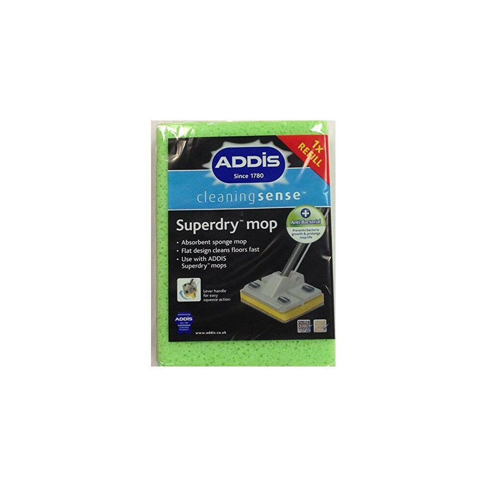 2 X Addis Superdry Mop Refill