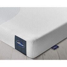 Silentnight 3 Zone Memory Foam Rolled Mattress | Made in the UK |Medium |King