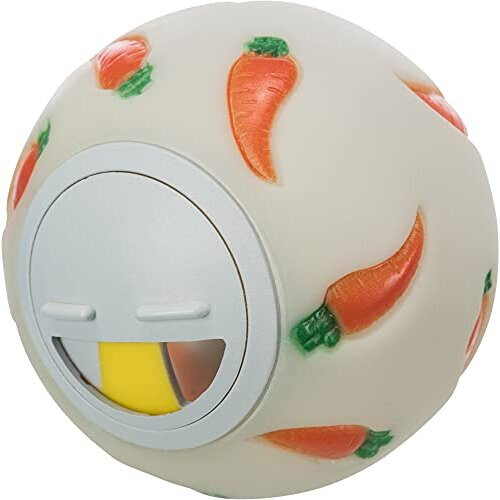 Trixie Trixie Plastic Snack Ball, 7 cm, Assorted Colors ( Blue/ Yellow ) 1