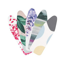 Brabantia x1 Cover with 2 mm Foam for Ironing Board Size C (124 x 45cm) Assorted Colourful Mixed Styles (Selection is Random)