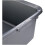Addis Addis 502813 Plastic Butler Large Rectangular Bowl, Metallic Silver, 12.5 Litre 2