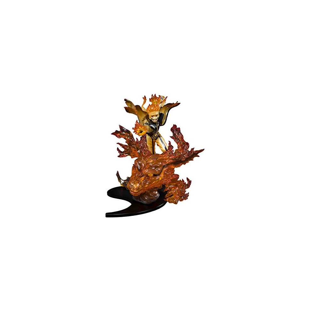 Naruto Shippuden Naruto Uzumaki -Kurama- Kizuna Relation, Bandaifiguartszero 4573102550262