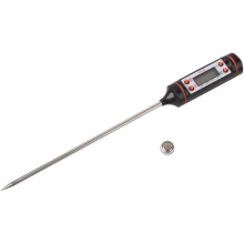 Lcd Digital Probe Food Thermometer Temperature Catering