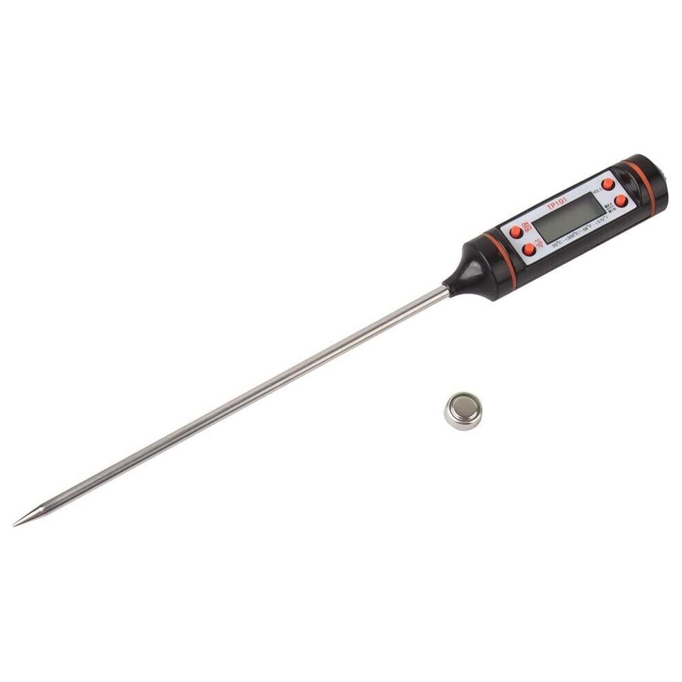 Lcd Digital Probe Food Thermometer Temperature Catering
