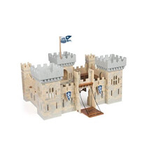 Papo - Medieval & Fantasy - Weapon Master Castle - 60002 - Wooden playset for Figurines - Collectible - for Children - Suitable for Boys and Girls - f