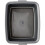 Addis Addis 502813 Plastic Butler Large Rectangular Bowl, Metallic Silver, 12.5 Litre 3