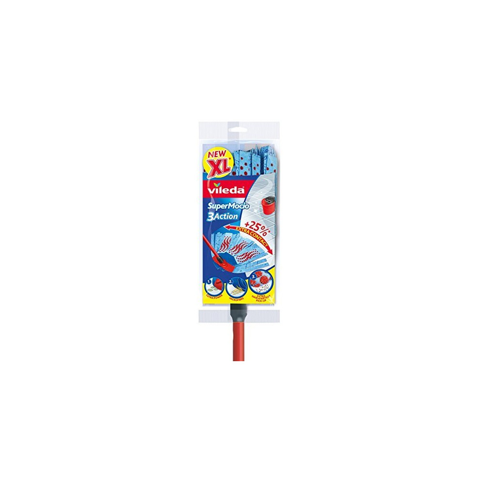 Vileda Supermocio Action Mop Size 3