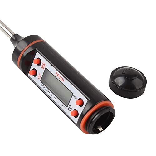 Lcd Digital Probe Food Thermometer Temperature Catering 1