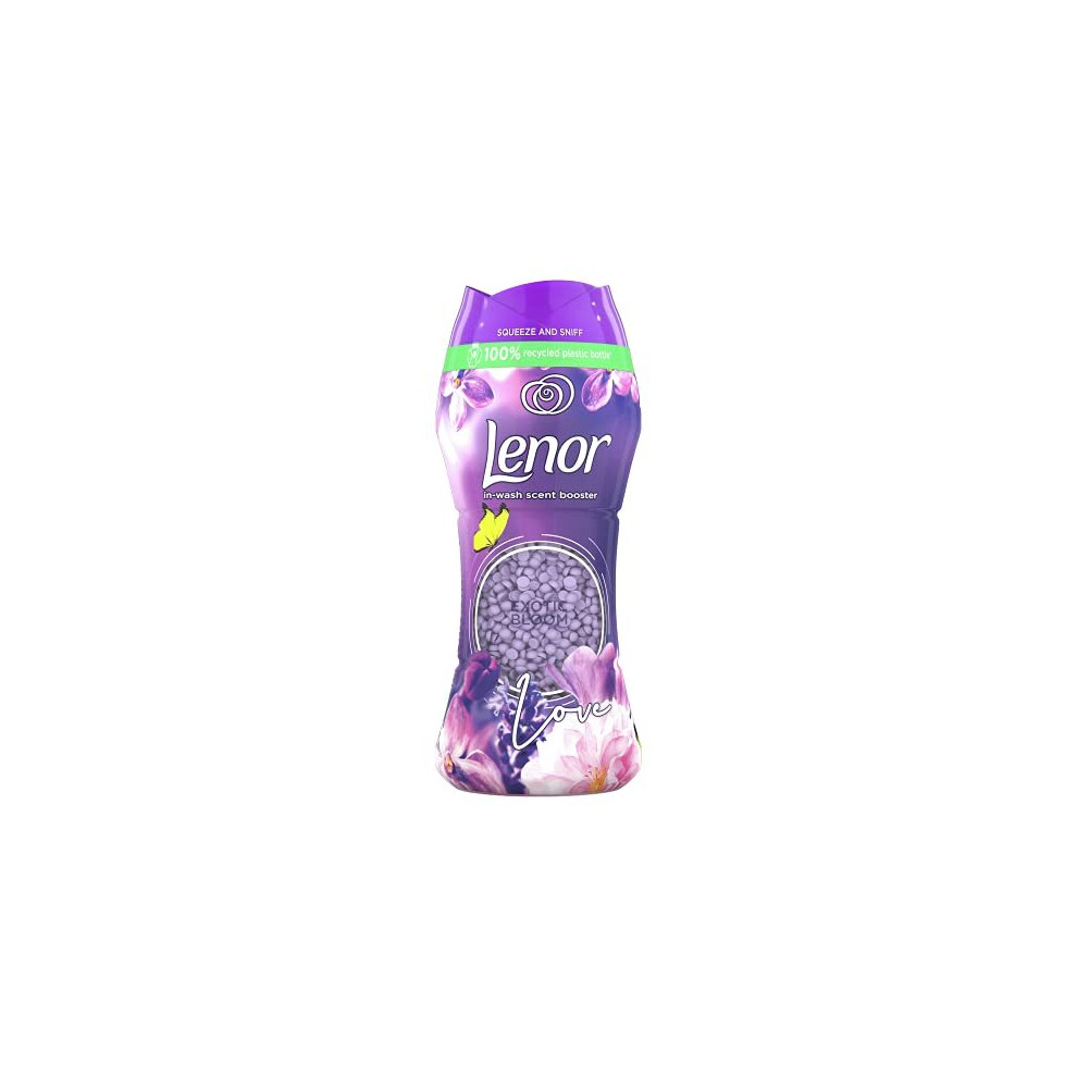 Lenor In Wash Scent Booster Exotic Bloom Fabric Softener Liquid