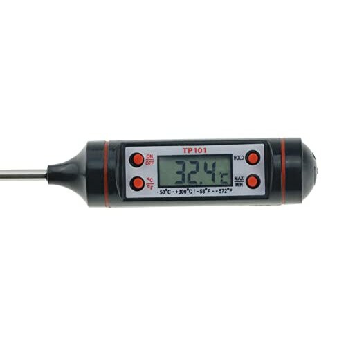 Lcd Digital Probe Food Thermometer Temperature Catering 2
