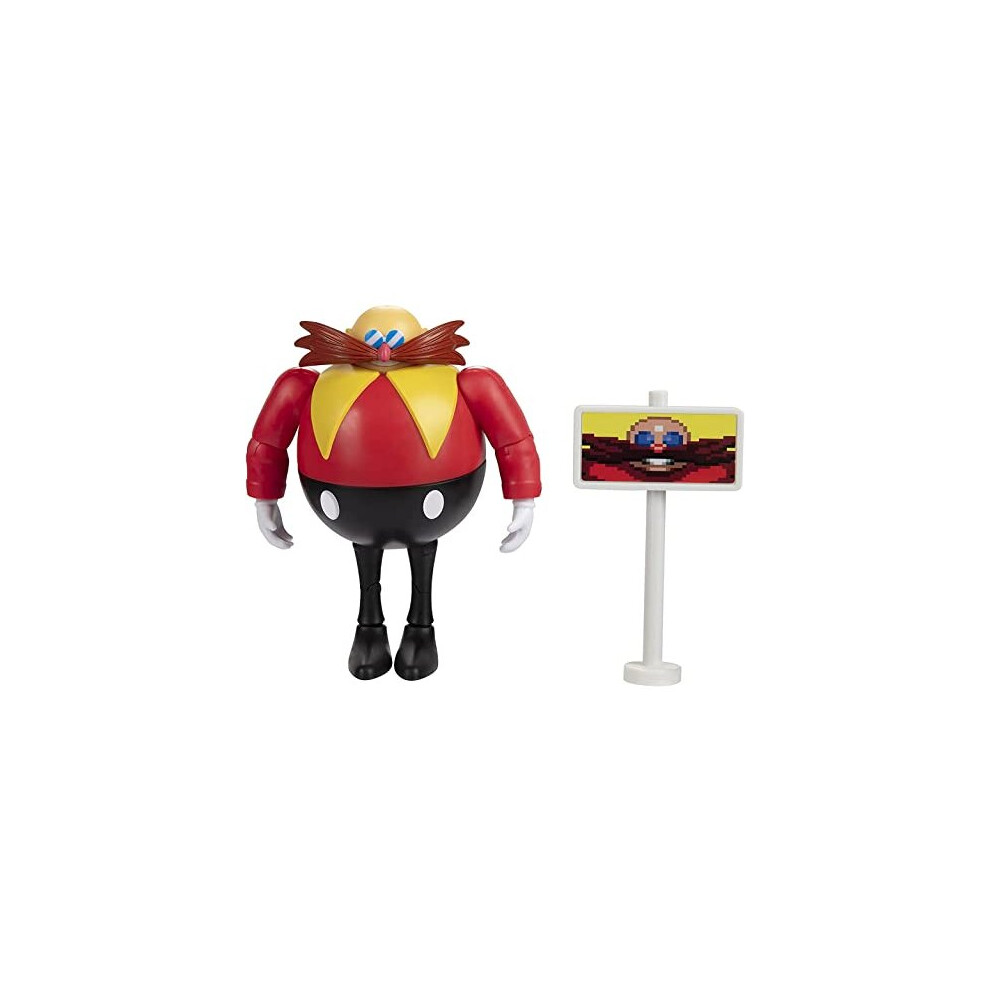 Sonic The Hedgehog 4 Inch Figure | Classic Eggman