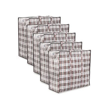 Uboxes Full Mattress Poly Covers, 54 x 12 x 90 in, 2 Pack