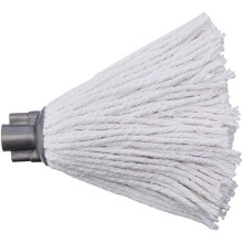 ADDIS Cotton Mop Refill, Graphite/ Metallic - Durable Replacement for ADDIS Mop, 508865