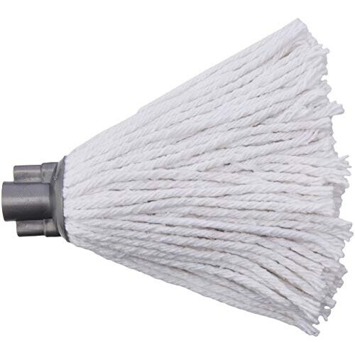 Addis ADDIS Cotton Mop Refill, Graphite/ Metallic - Durable Replacement for ADDIS Mop, 508865