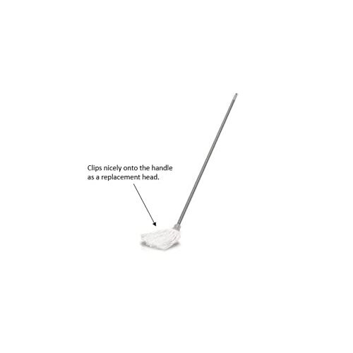 Addis ADDIS Cotton Mop Refill, Graphite/ Metallic - Durable Replacement for ADDIS Mop, 508865 1