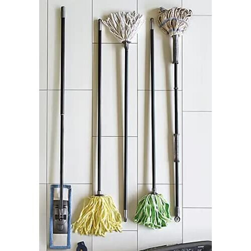 Addis ADDIS Cotton Mop Refill, Graphite/ Metallic - Durable Replacement for ADDIS Mop, 508865 2