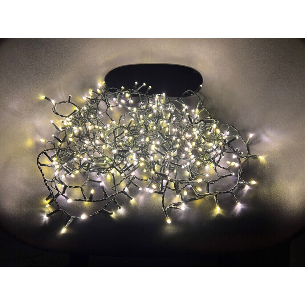 (100 Lights) LED Firefly Flickering Fairy Lights In or Outdoor