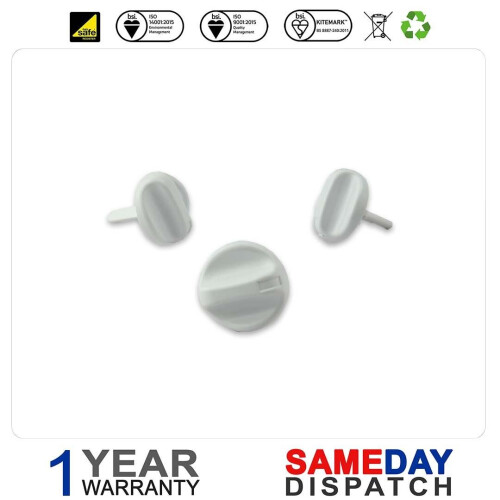 Ferroli Pack Of 3 Control Knobs 39817570 39812100