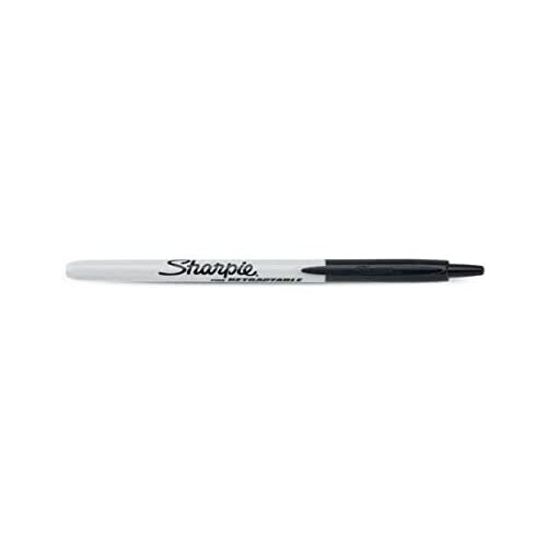 Sharpie RT MARKØR SORT 1,0 MM - I-S0810840