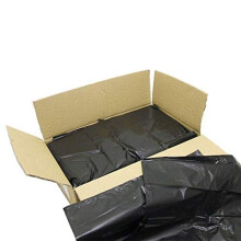 200 Heavy Duty Black Refuse Sacks Rubbish Bin Bags 18" x 29" x 39''