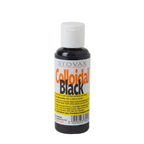Stovax Colloidal Black Polish
