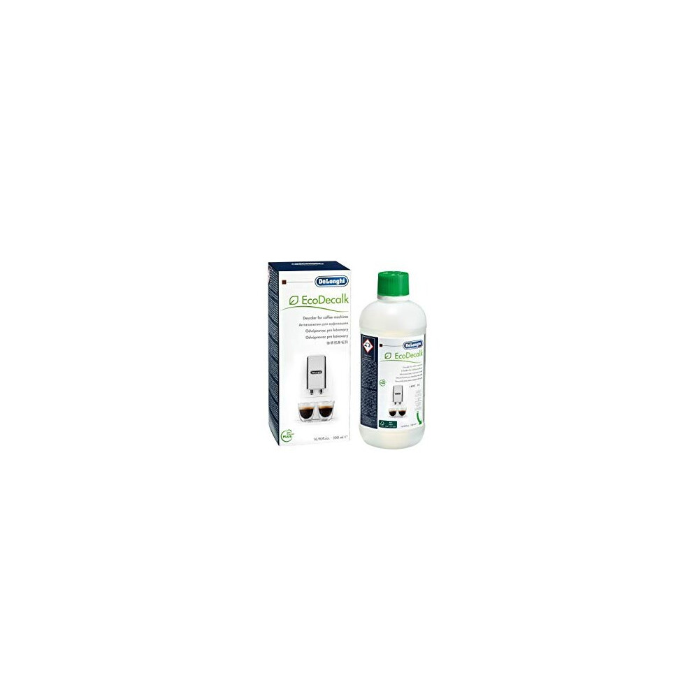 DELONGHI DESCALER ECODECALK DLSC500 Bottle 500ml (Pack of 1)