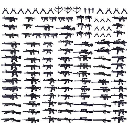 Lego military hot sale weapons