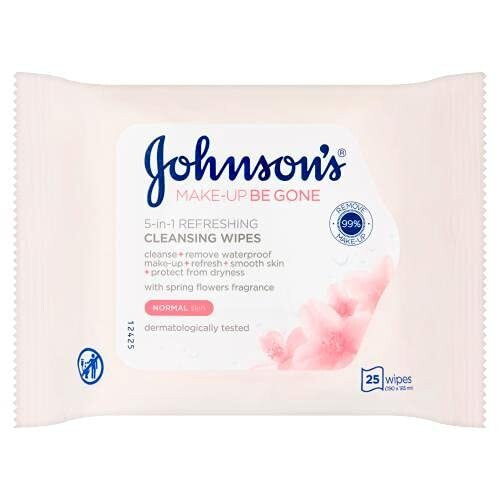 LINGETTES VISAGE JOHNSONS