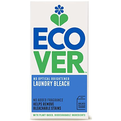 Ecover Ecover Laundry Bleach, 400g - Oxygen-based, Eco-friendly, Cruelty-Free (BUAV Leaping Bunny) - Product Code 1373