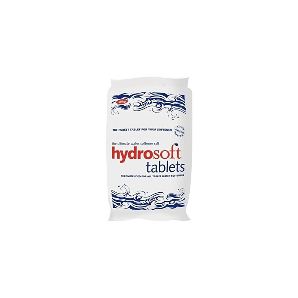 Hydrosoft Salt Tablets For Tablet Water Softeners 25kg