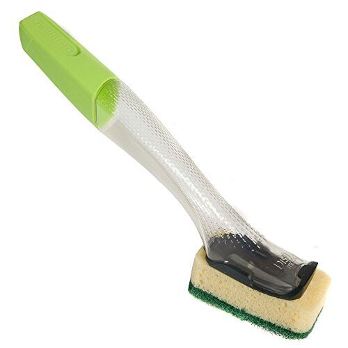 3X Dishmatic Washing Up Brushes with Sponge from Caraselle 1