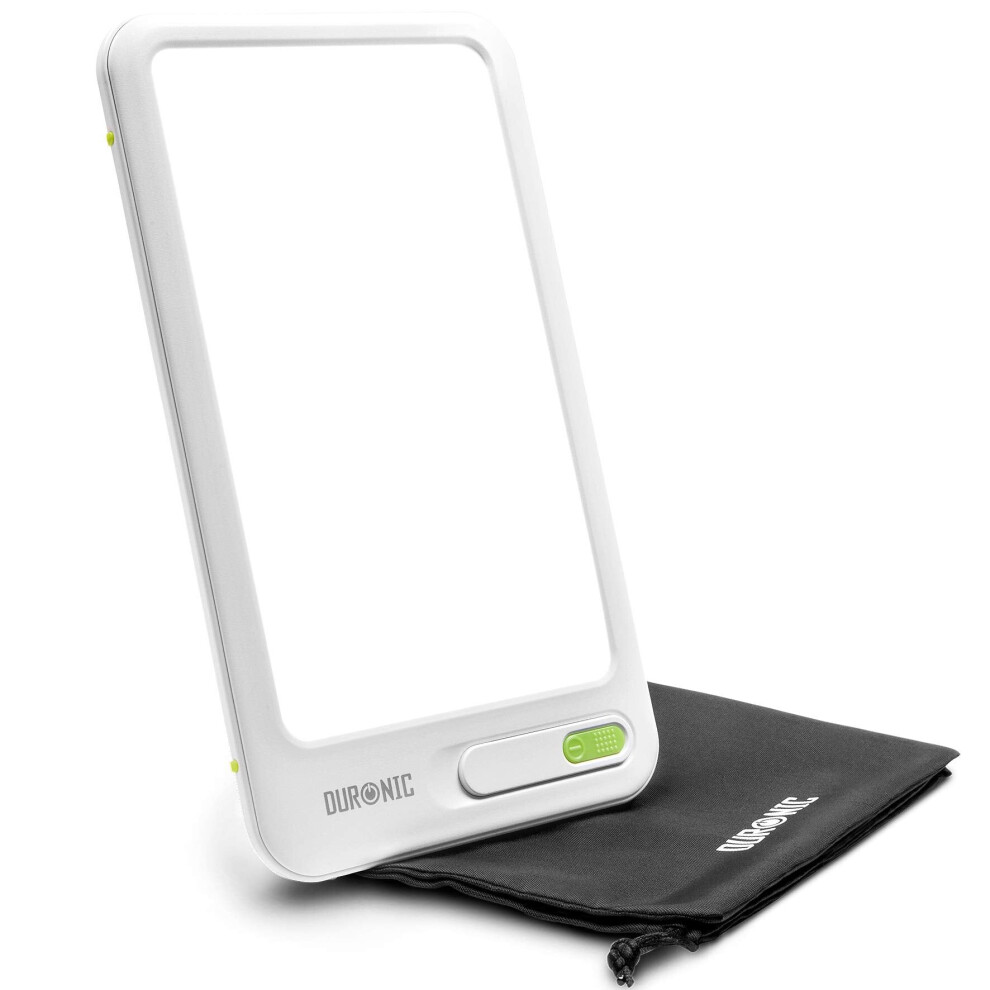 Duronic Tablet Sadt2 - Sad Therapy Box For Seasonal Affective Disorder - 10000 Lux Lamp Light