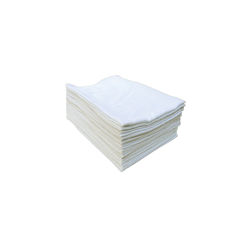 Large 70X70 Baby Muslin Squares - 100% Natural Soft Cotton Baby Muslin Cloths - Soft Muslin Wash Cloths, Muslin Swaddle Blanket (10 Pack) Sasma Home