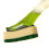 3X Dishmatic Washing Up Brushes with Sponge from Caraselle 3