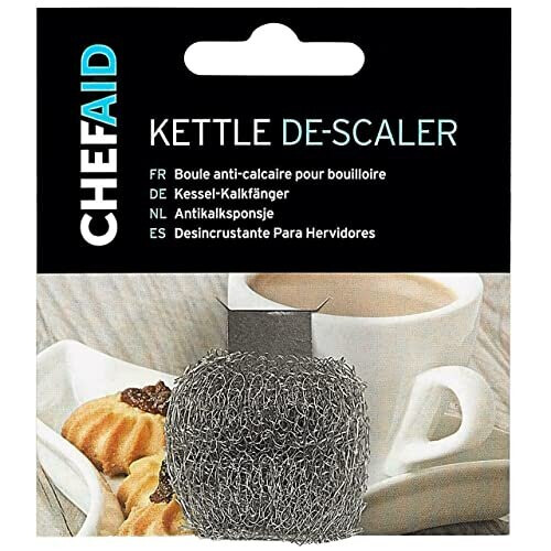 Chef Aid Rustfrit st?l Donut Kedel Afkalker S?lv