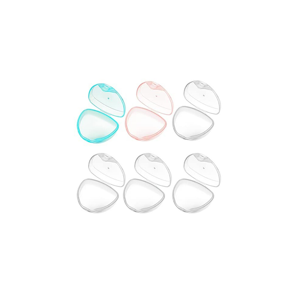 Ljhome 6 Pcs Baby Dummy Case, Pacifier Case, Pacifier Holder Storage Box, Bpa-Free Dummy Container, Pacifier Case Soother Pod Pacifier Holder Box For Kids,