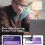 Hands Free Magnifying Glasses Magnifier 180% With LED For Reading 2