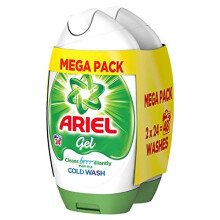 Ariel Washing Liquid Laundry Detergent Gel, 48 Washes, 1.8 L, Original