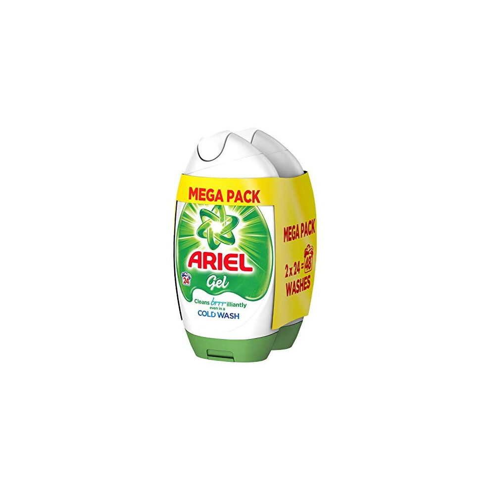 Ariel Washing Liquid Laundry Detergent Gel, 48 Washes, 1.8 L, Original