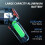 Ισχυρή ηλεκτρική σκούπα αυτοκινήτου Wet / Dry Cordless ισχυρή αναρρόφηση χειρός 7