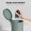 Ισχυρή ηλεκτρική σκούπα αυτοκινήτου Wet / Dry Cordless ισχυρή αναρρόφηση χειρός 11