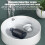 Ισχυρή ηλεκτρική σκούπα αυτοκινήτου Wet / Dry Cordless ισχυρή αναρρόφηση χειρός 5