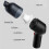 Ισχυρή ηλεκτρική σκούπα αυτοκινήτου Wet / Dry Cordless ισχυρή αναρρόφηση χειρός 10