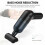 Ισχυρή ηλεκτρική σκούπα αυτοκινήτου Wet / Dry Cordless ισχυρή αναρρόφηση χειρός 12