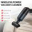 Ισχυρή ηλεκτρική σκούπα αυτοκινήτου Wet / Dry Cordless ισχυρή αναρρόφηση χειρός 3