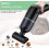 Ισχυρή ηλεκτρική σκούπα αυτοκινήτου Wet / Dry Cordless ισχυρή αναρρόφηση χειρός 8