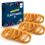 SOL (1 PACK (215-220 pieces)) Natural Elastic Rubber Bands Strong (Size 18) 1