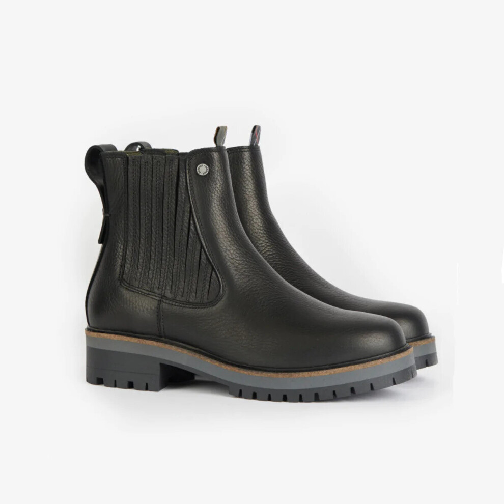 (Size 6 ) Barbour Joelle Black Women's Boots