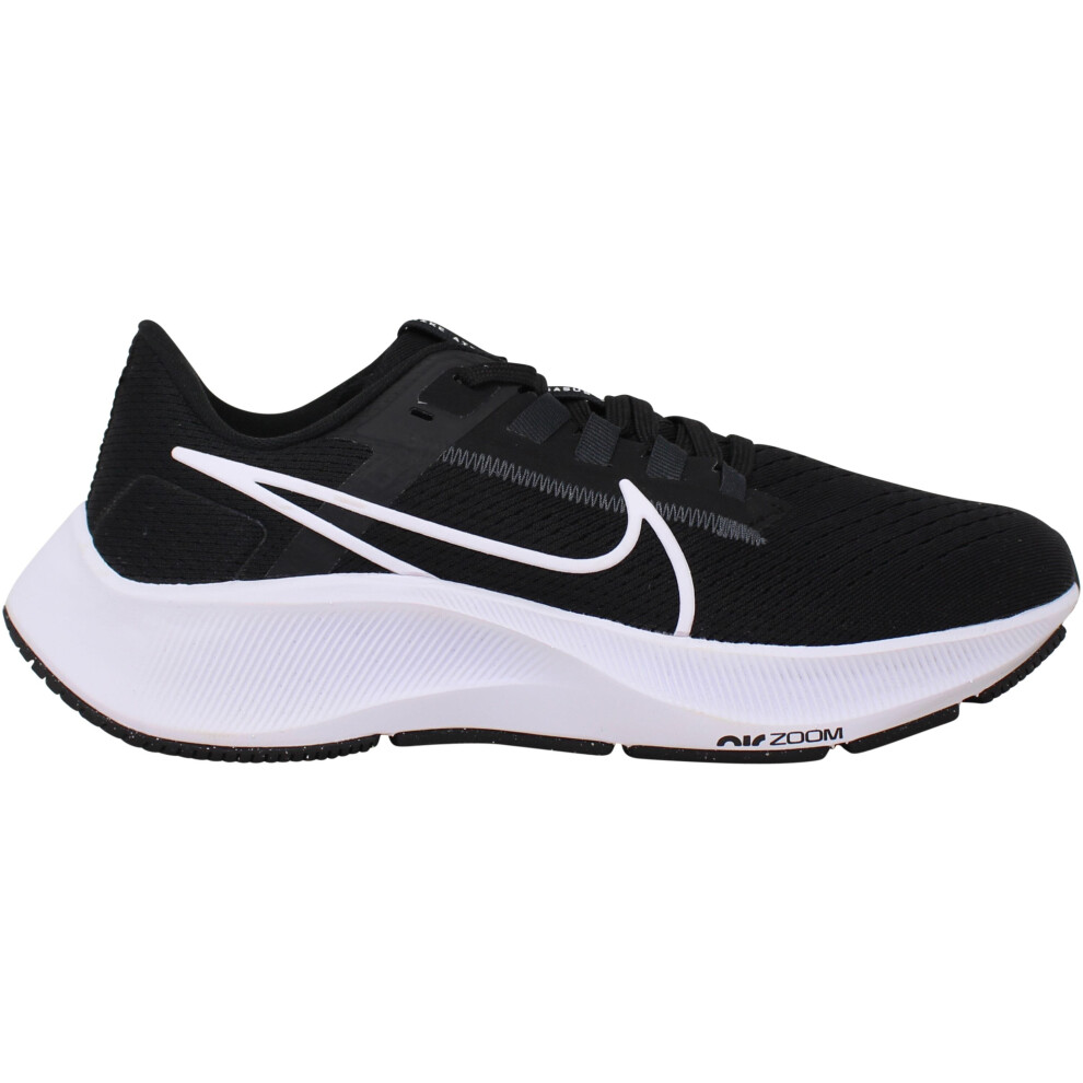 (6) Nike Air Zoom Pegasus 38 Black/White-Anthracite-Volt CW7358-002 Women's